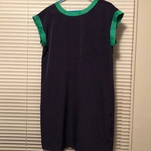 Dark blue Charming Charlie dress